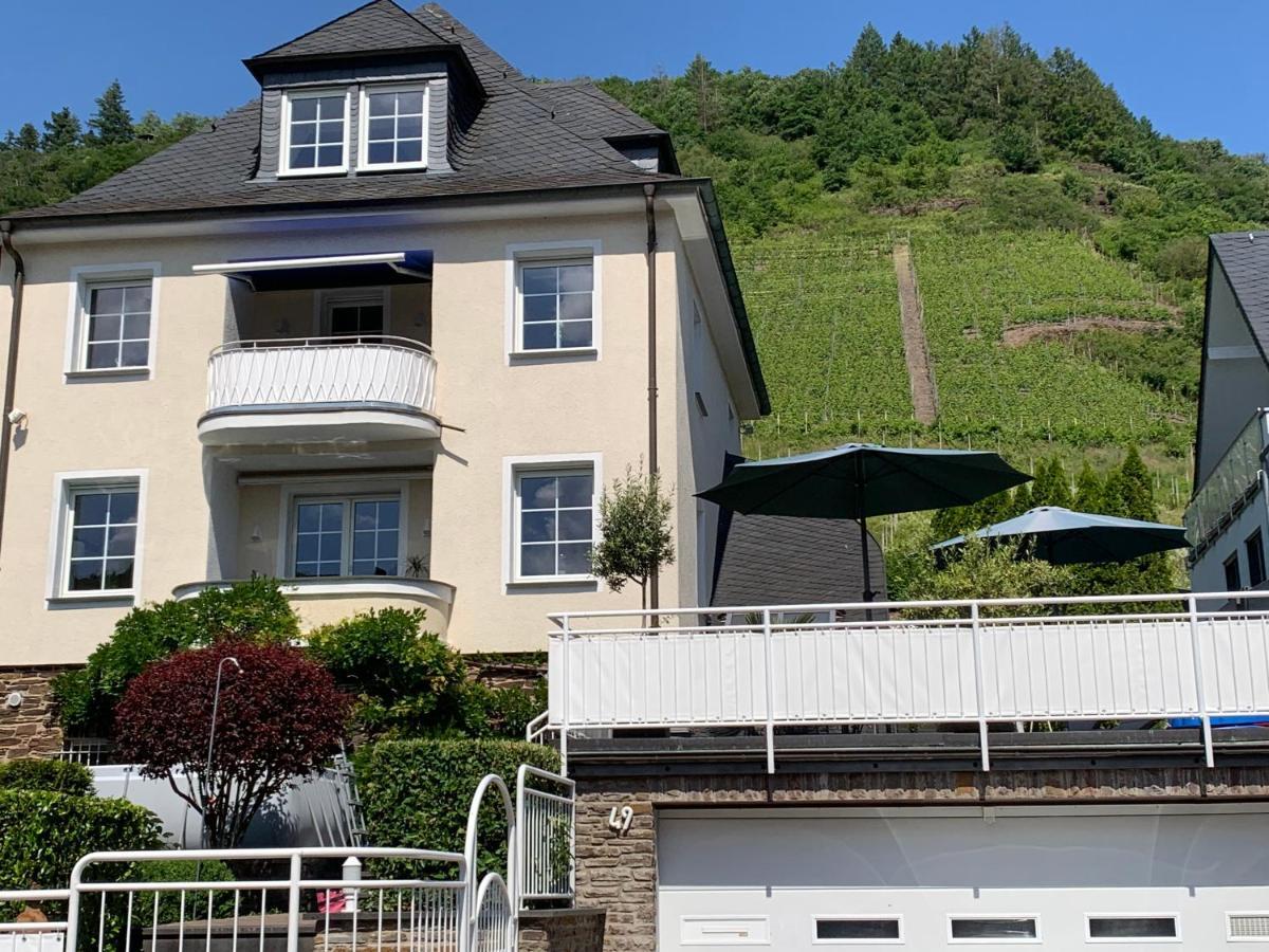 Ferienwohnung Moseltraum Cochem Dış mekan fotoğraf