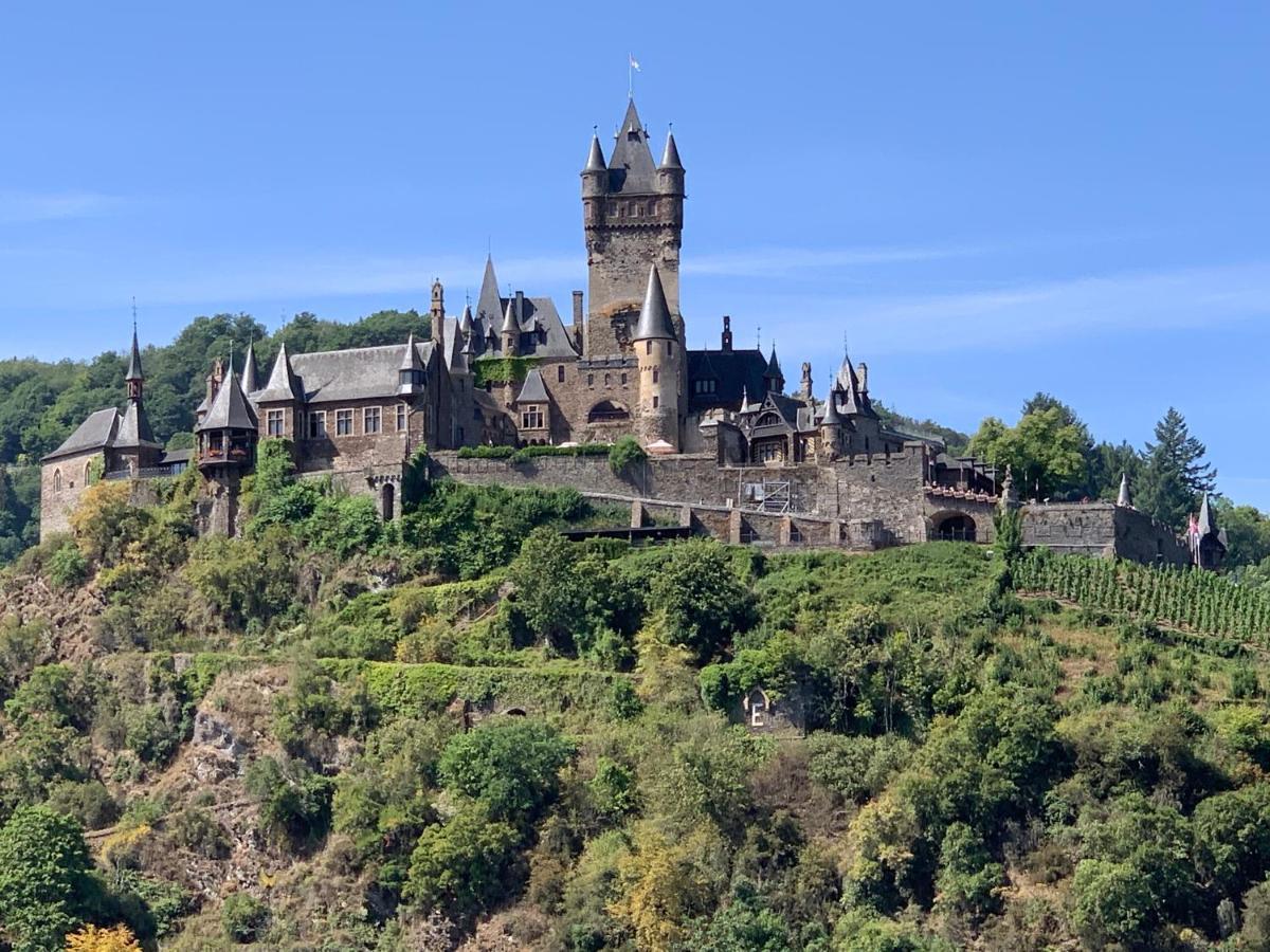 Ferienwohnung Moseltraum Cochem Dış mekan fotoğraf